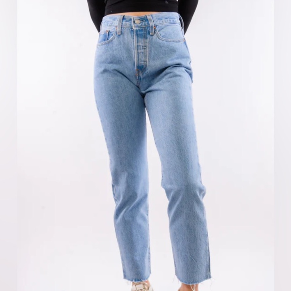 Levi’s Wedgie Straight Jeans “Ojai Luxor Empire”